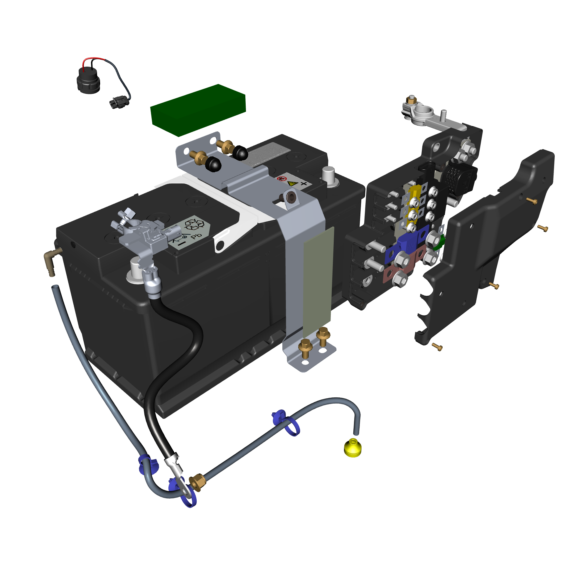 car: VANTAGE,item_no: nan,quantity: 1,reference: VANTAGE_25_PartsCatalogue-140100 Service Battery