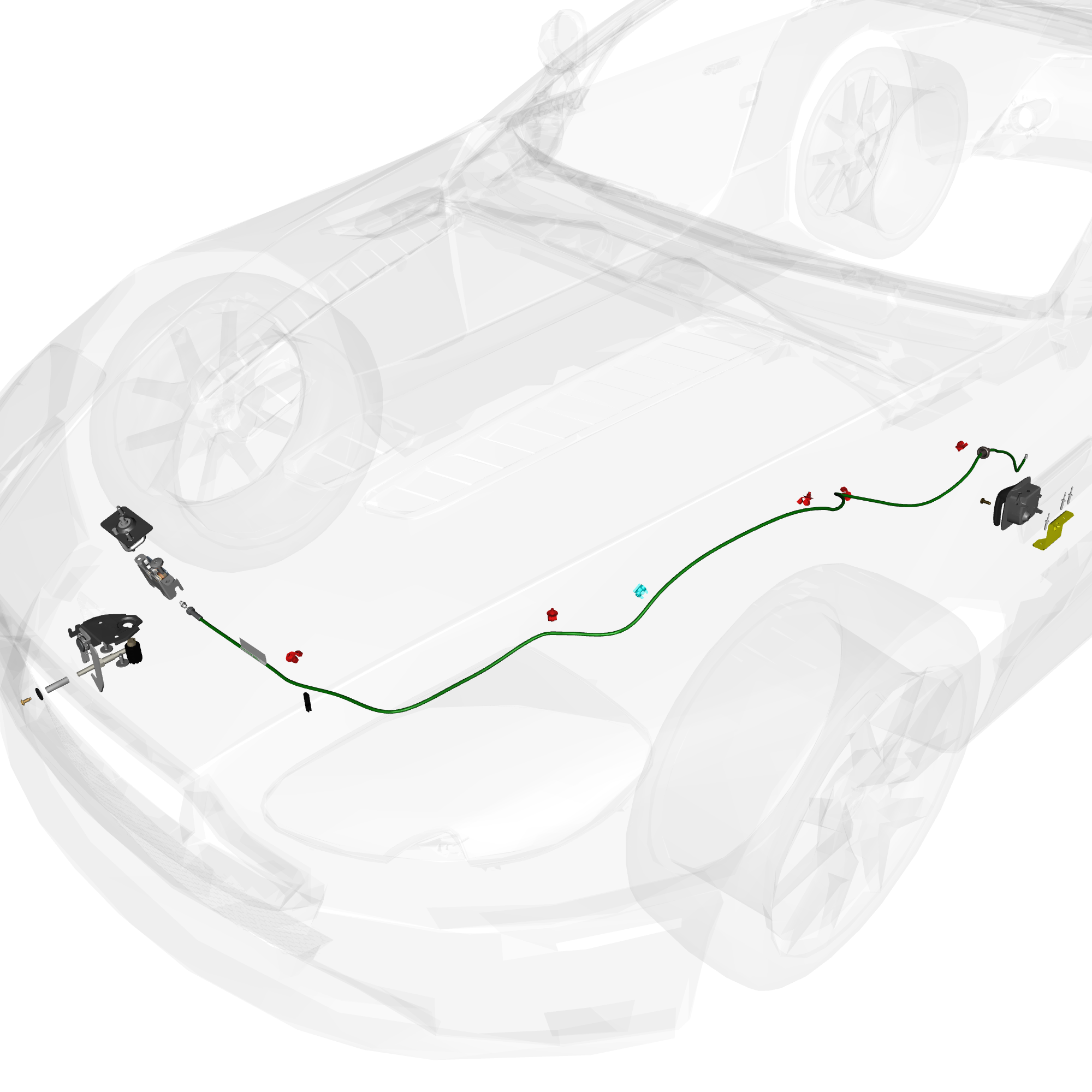 car: VANTAGE V12S,item_no: nan,quantity: 1,reference: VANTAGE_V12S_PartsCatalogue-011403-01 Bonnet Latch System
