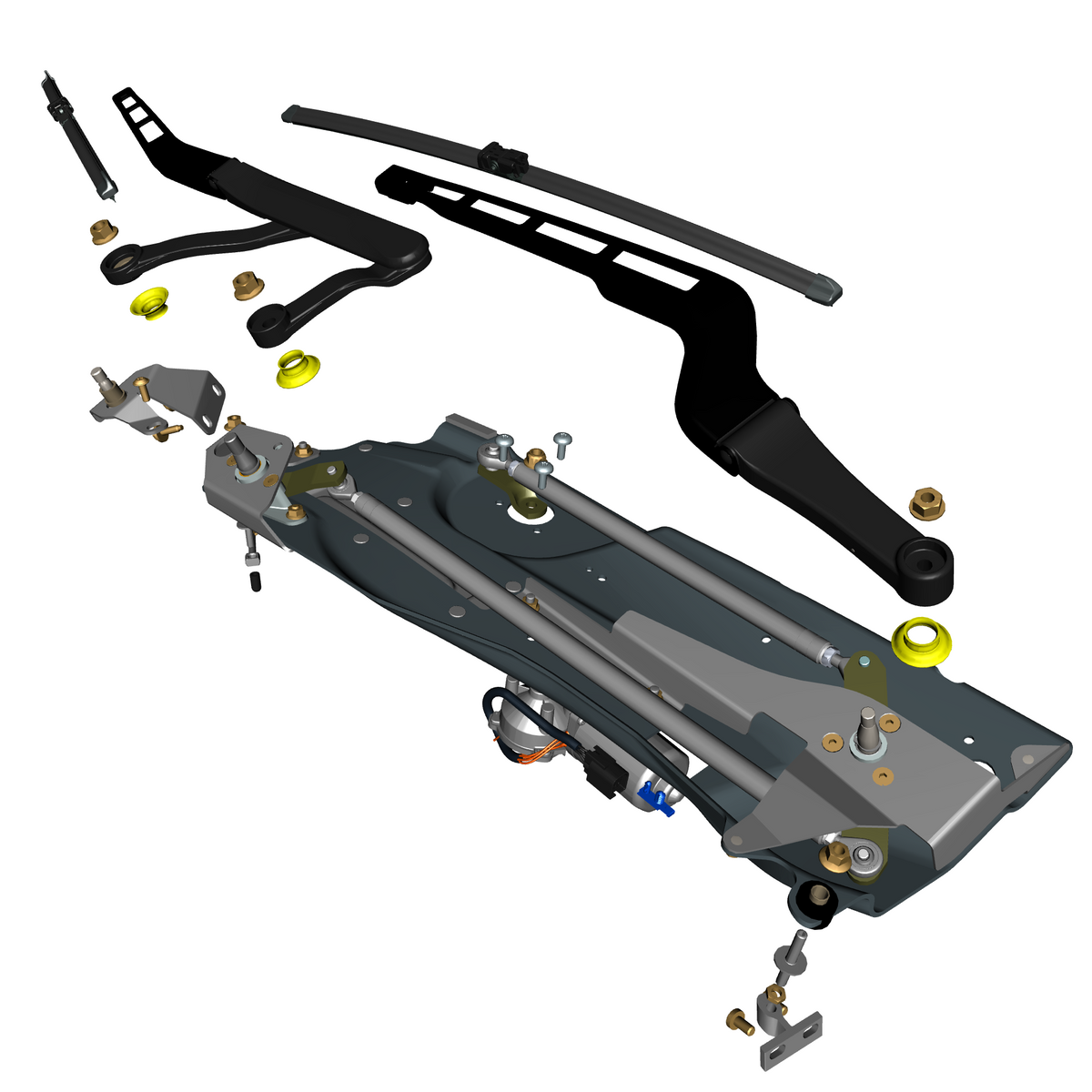 car: TARAF,item_no: nan,quantity: 3,reference: TARAF_PartsCatalogue-011601-01 Wiper Assembly