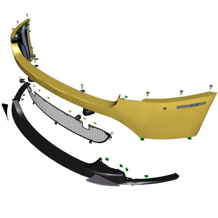 car: VANTAGE V12S,item_no: nan,quantity: 6,reference: VANTAGE_V12S_PartsCatalogue-011901-01 Front Bumper - S