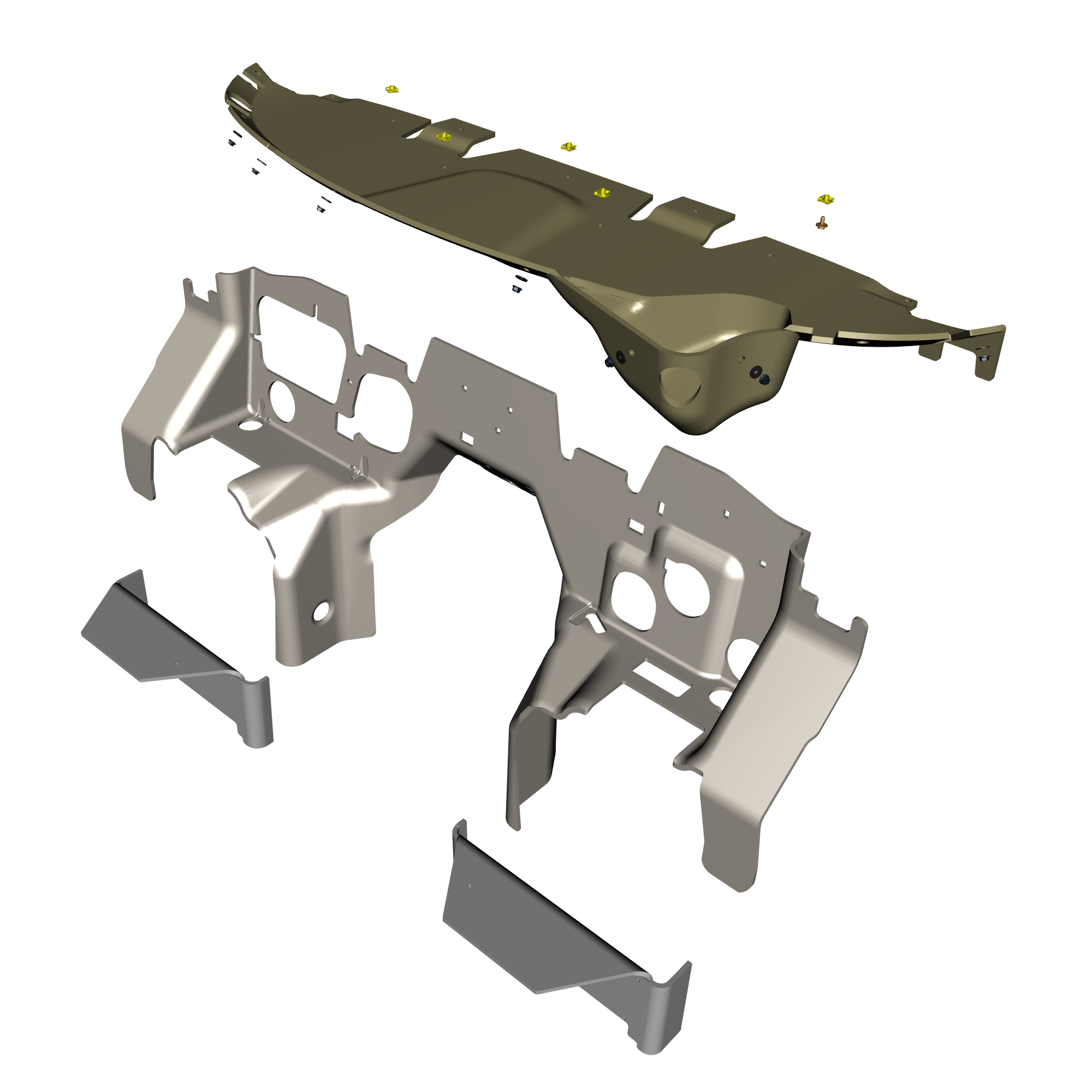 car: VULCAN,item_no: nan,quantity: 5,reference: VULCAN_PartsCatalogue-010601-01 Heatshields Front