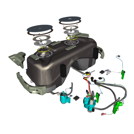 car: DBX,item_no: nan,quantity: 2,reference: DBX_PartsCatalogue-570101 Fuel Tank Assembly
