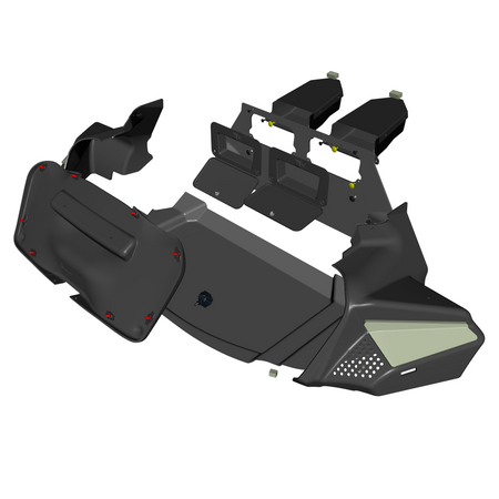 car: DB11,item_no: nan,quantity: 6,reference: DB11_PartsCatalogue-010508-10 Load Compartment Trim