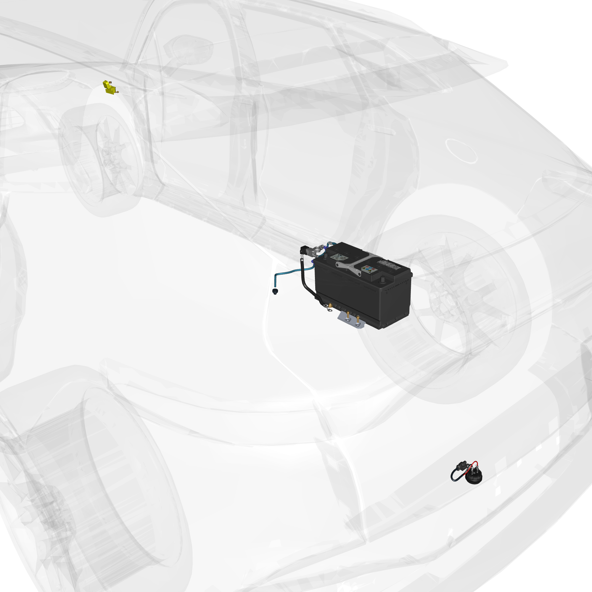 car: DBX,item_no: nan,quantity: 1,reference: DBX_PartsCatalogue-630101-10 Battery & Management 12V