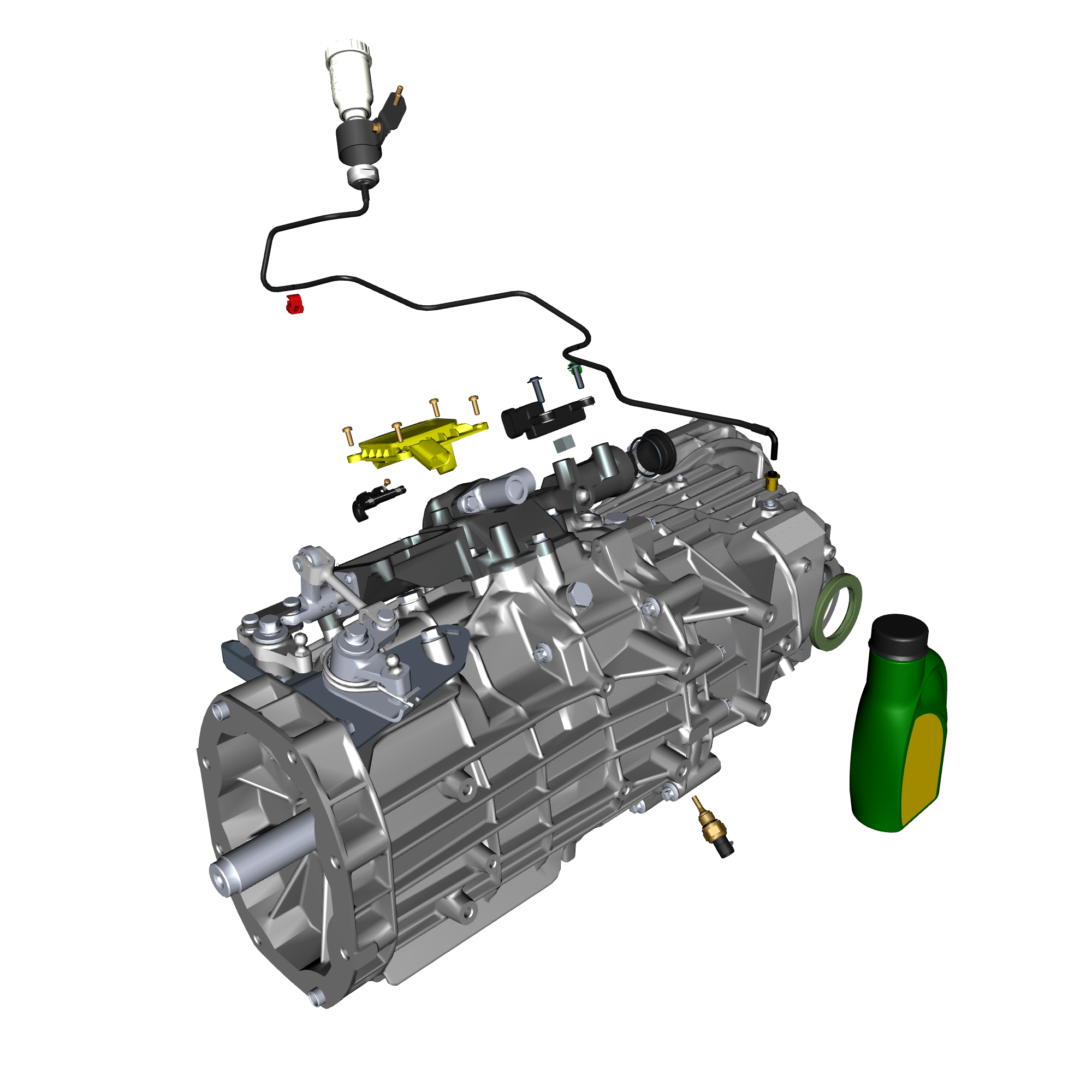 car:VANTAGE,item_no:,quantity:1.0,reference:VANTAGE_19_PartsCatalogue-070300-00 Transmission Assembly