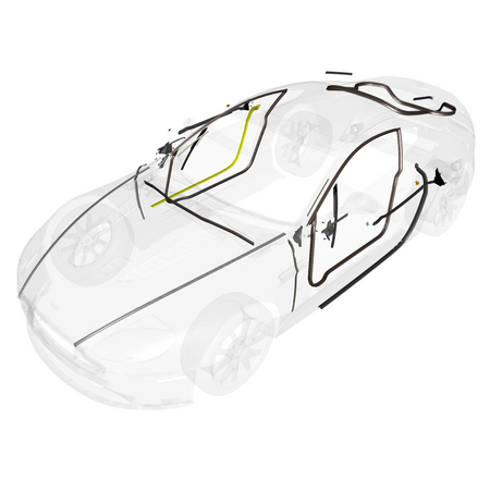 car:VANTAGE V12S,item_no:,quantity:1,reference:VANTAGE_V12S_PartsCatalogue-010702-B1 Dynamic Weatherstrips