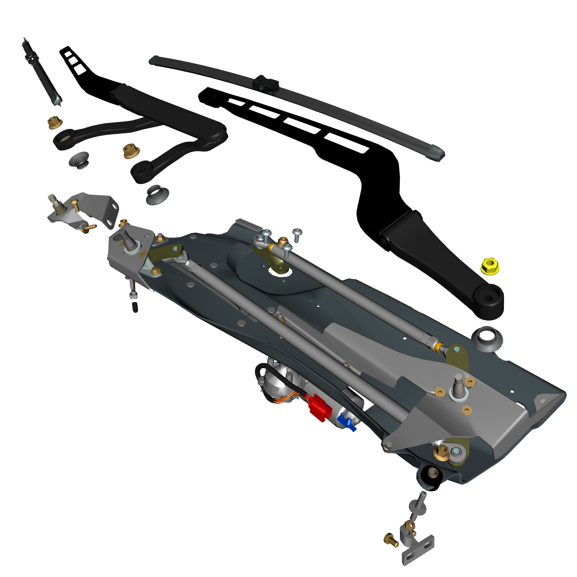 car:VANQUISH ZAGATO,item_no:,quantity:1,reference:VANQUISH_ZAGATO_PartsCatalogue-011601-10 Wiper Assembly