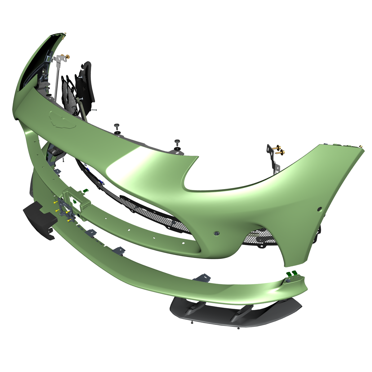 car:DB12,item_no:,quantity:4,reference:DB12_24_PartsCatalogue-011901-01 Front Bumper