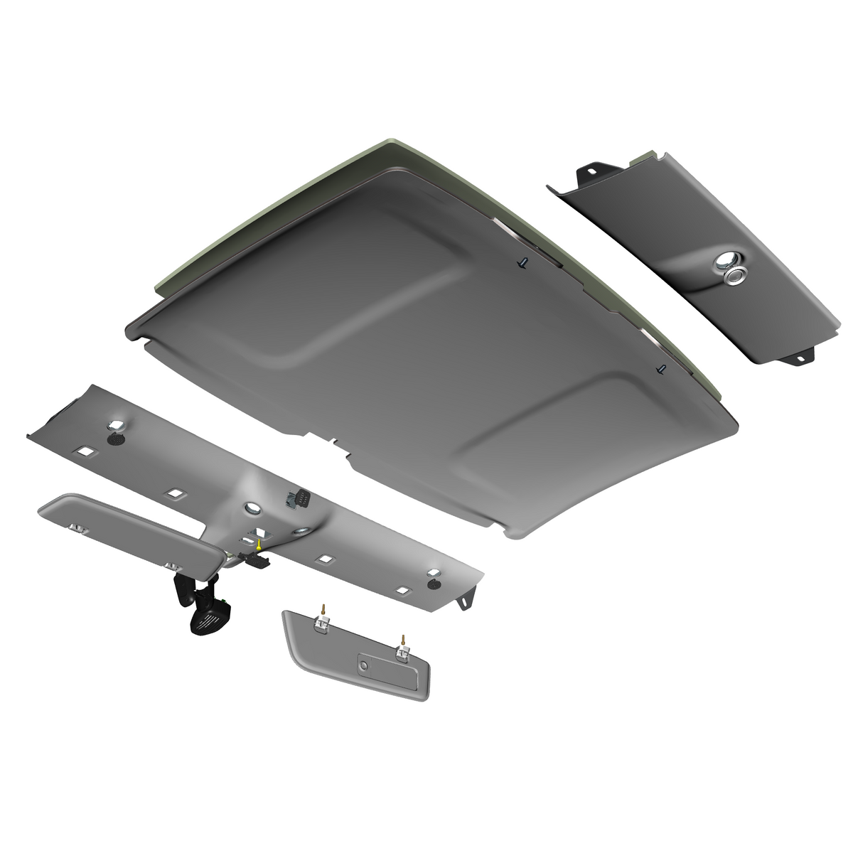 car:VALOUR,item_no:,quantity:1,reference:VALOUR_PartsCatalogue-010503-10 Headliner Assembly