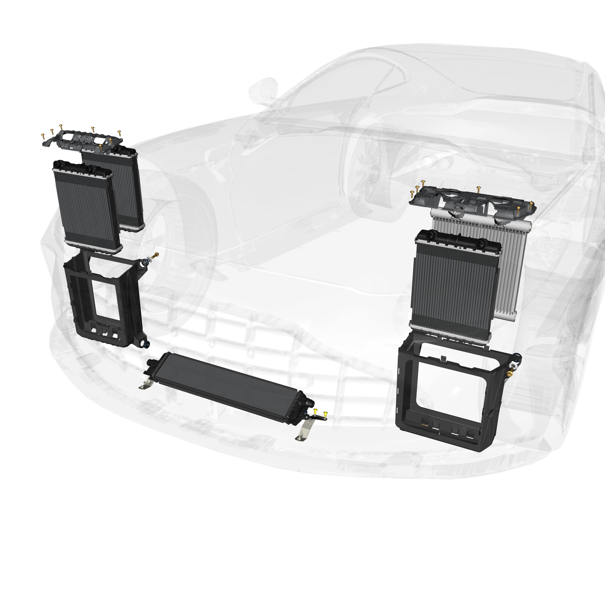 car:VANTAGE,item_no:,quantity:4,reference:VANTAGE_25_PartsCatalogue-030301-10 Auxiliary Radiators