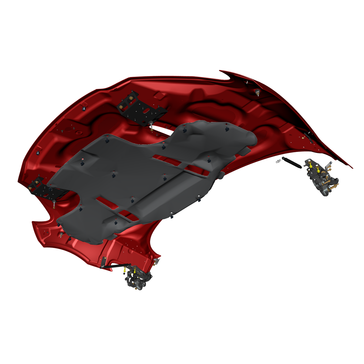 car:DBX,item_no:,quantity:7,reference:DBX_PartsCatalogue-220101 Bonnet Assembly