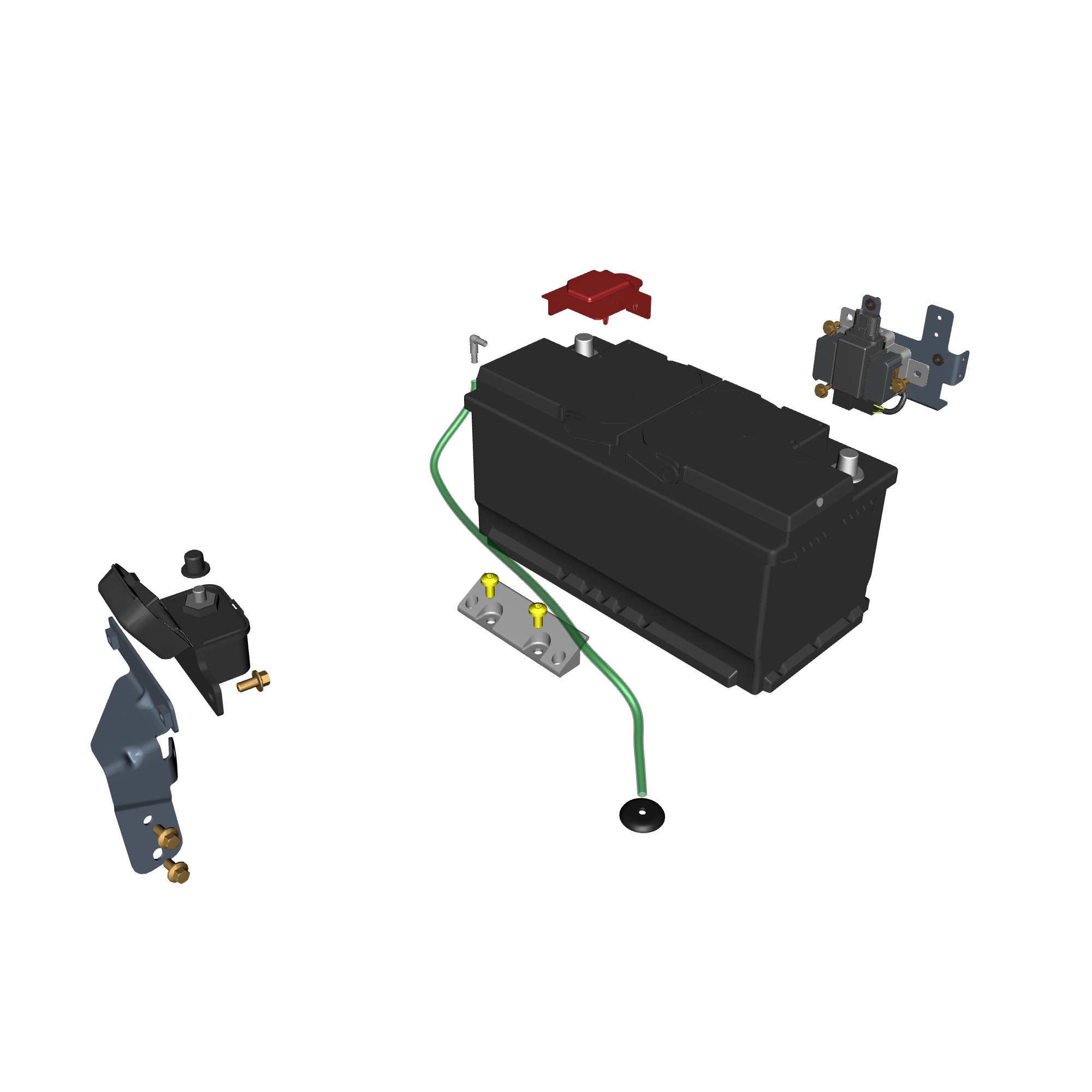 car:TARAF,item_no:,quantity:2,reference:TARAF_PartsCatalogue-140100-01 Service Battery