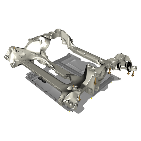 car:DBX,item_no:,quantity:10,reference:DBX_PartsCatalogue-400101 Front Subframe