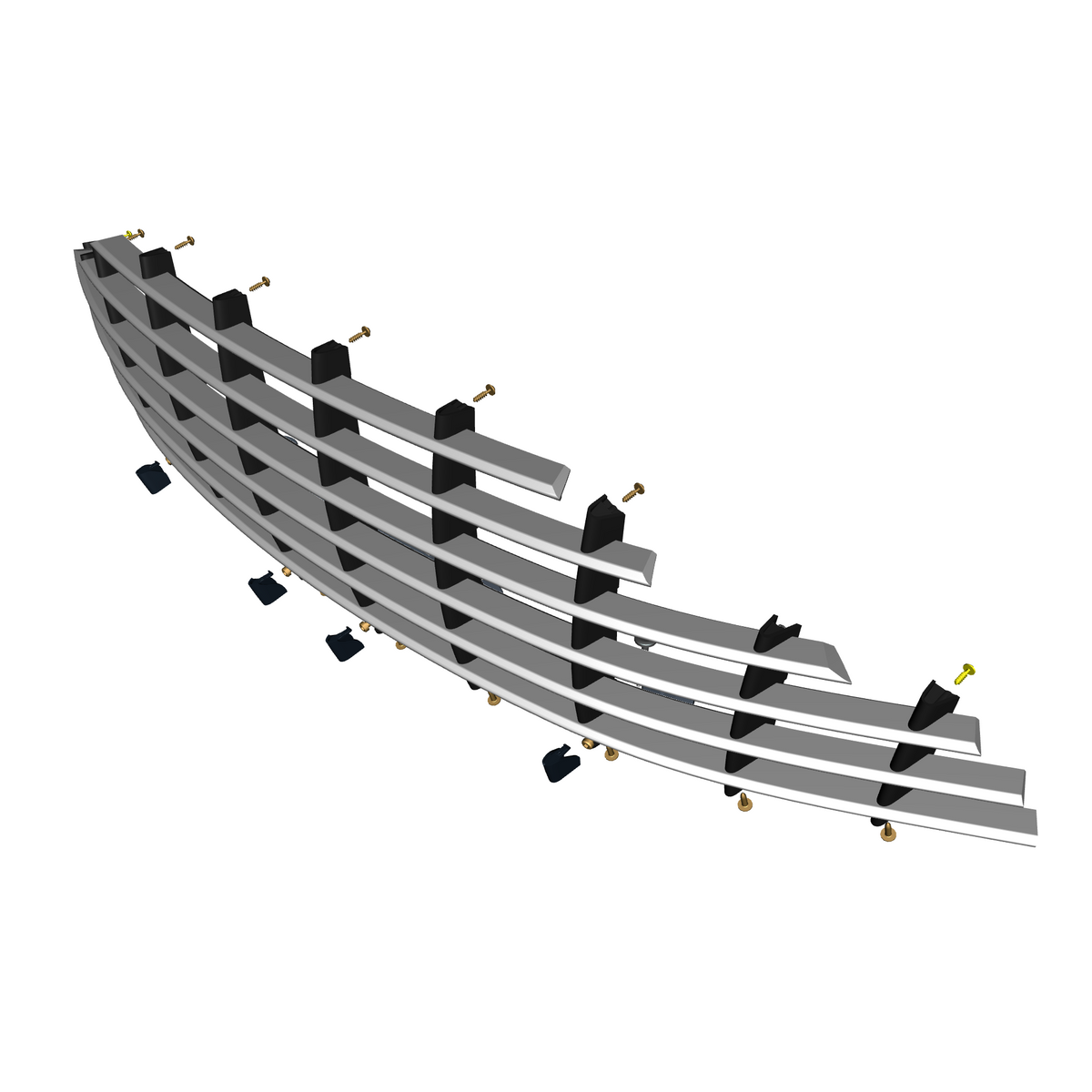car:DBX,item_no:,quantity:2,reference:DBX_PartsCatalogue-310101 Radiator Grille