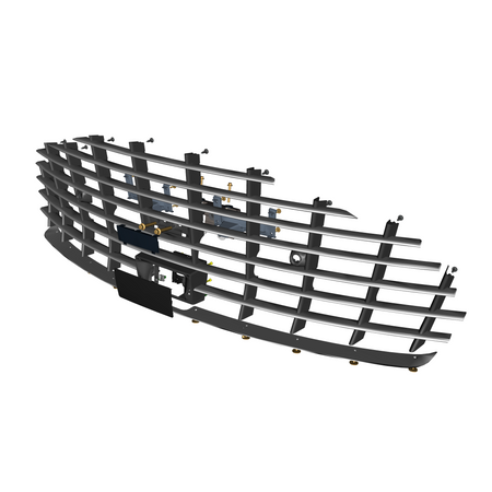 car:VANQUISH,item_no:,quantity:4.0,reference:VANQUISH_25_PartsCatalogue-010801 Radiator Grille