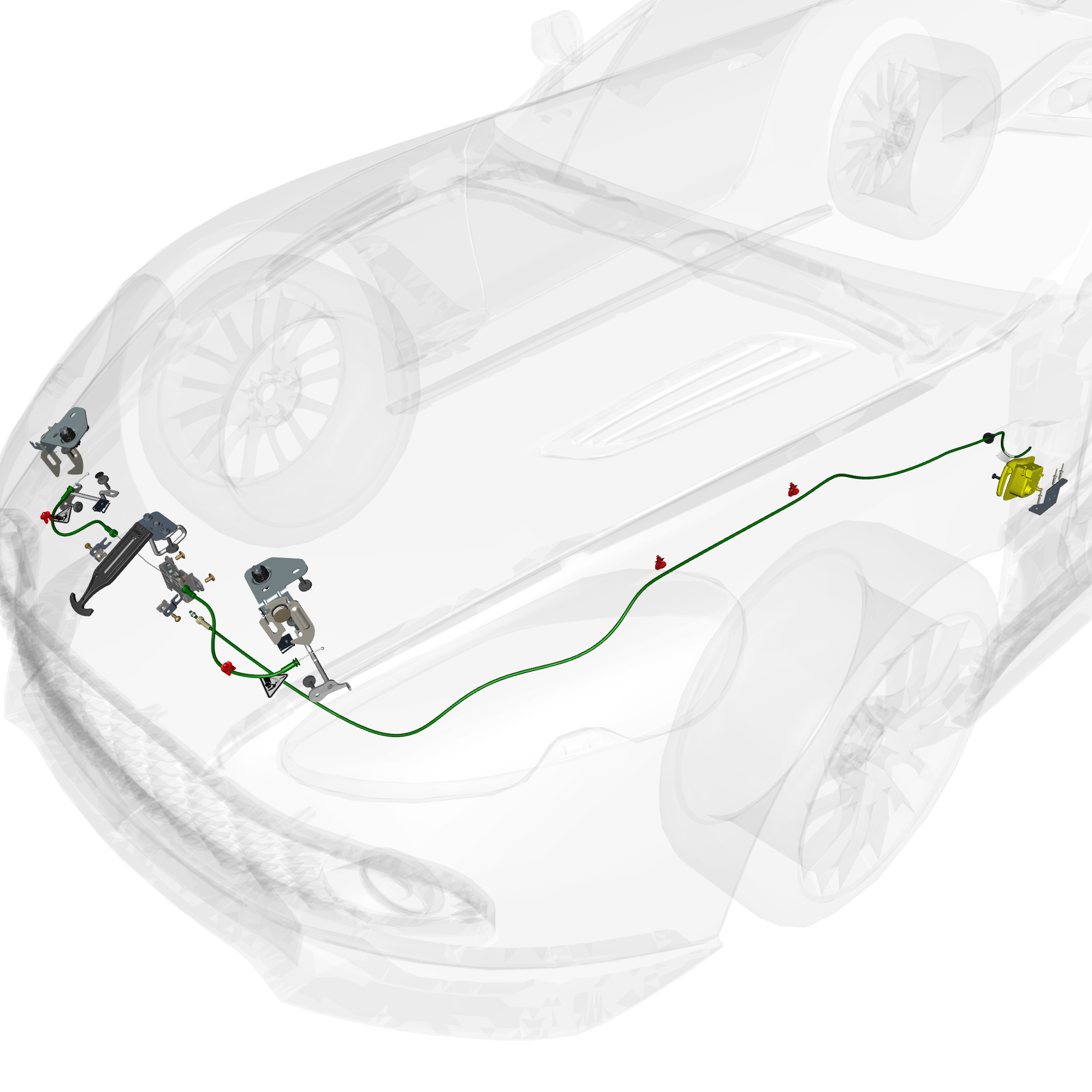 car: VANQUISH ZAGATO,item_no: nan,quantity: 1,reference: VANQUISH_ZAGATO_PartsCatalogue-011405-10 Bonnet Latch System
