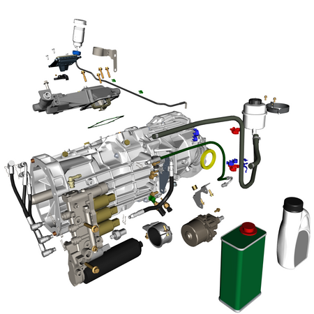 car: VANTAGE V12S,item_no: nan,quantity: 1,reference: VANTAGE_V12S_PartsCatalogue-070300-01 Transmission Assembly