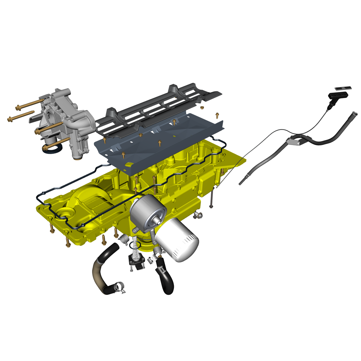 car: VANTAGE V12S,item_no: nan,quantity: 1,reference: VANTAGE_V12S_PartsCatalogue-030200-01 Sump & Lubrication
