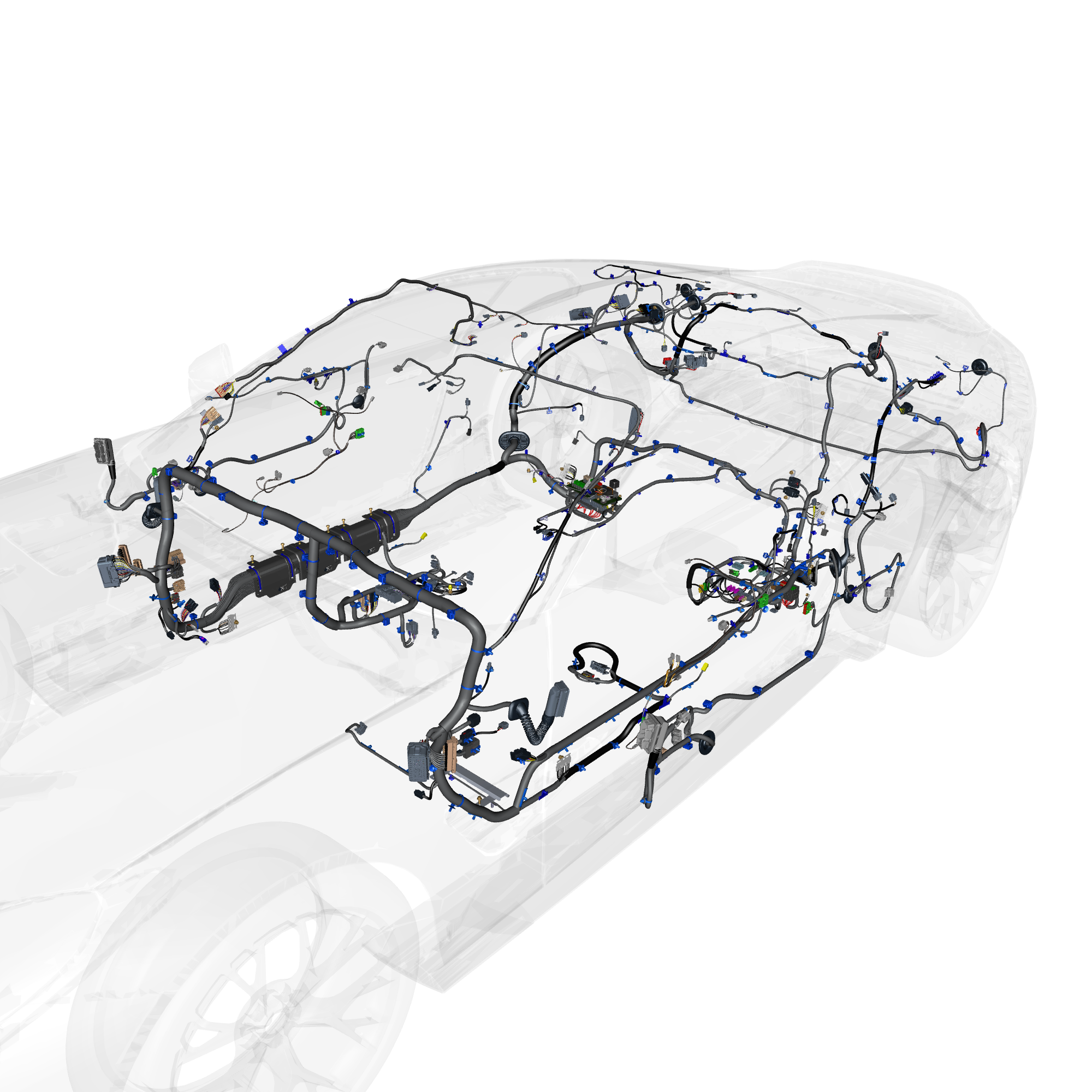 car: VANQUISH,item_no: nan,quantity: 1,reference: VANQUISH_25_PartsCatalogue-180103 Body Wiring Assembly