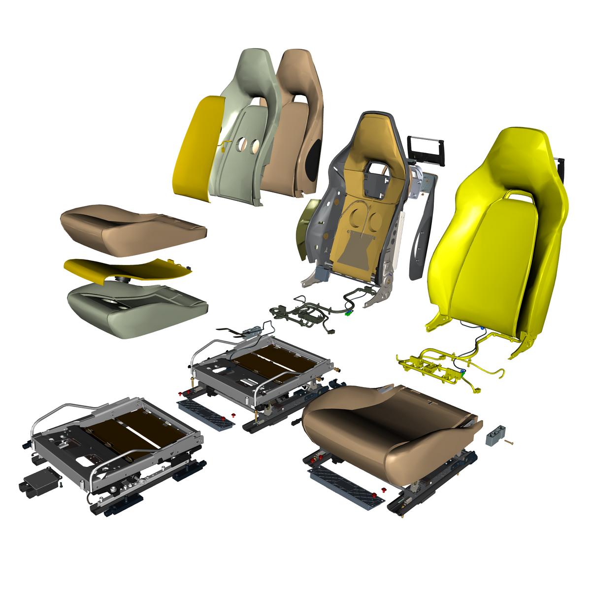 car:taraf,item_no:,quantity:1.0,reference:taraf_partscatalogue-011001-b9 front row seats