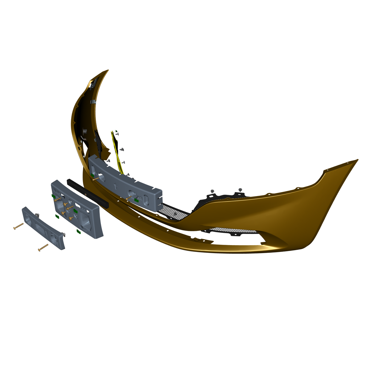car:taraf,item_no:,quantity:1,reference:taraf_partscatalogue-011901-01 front bumper