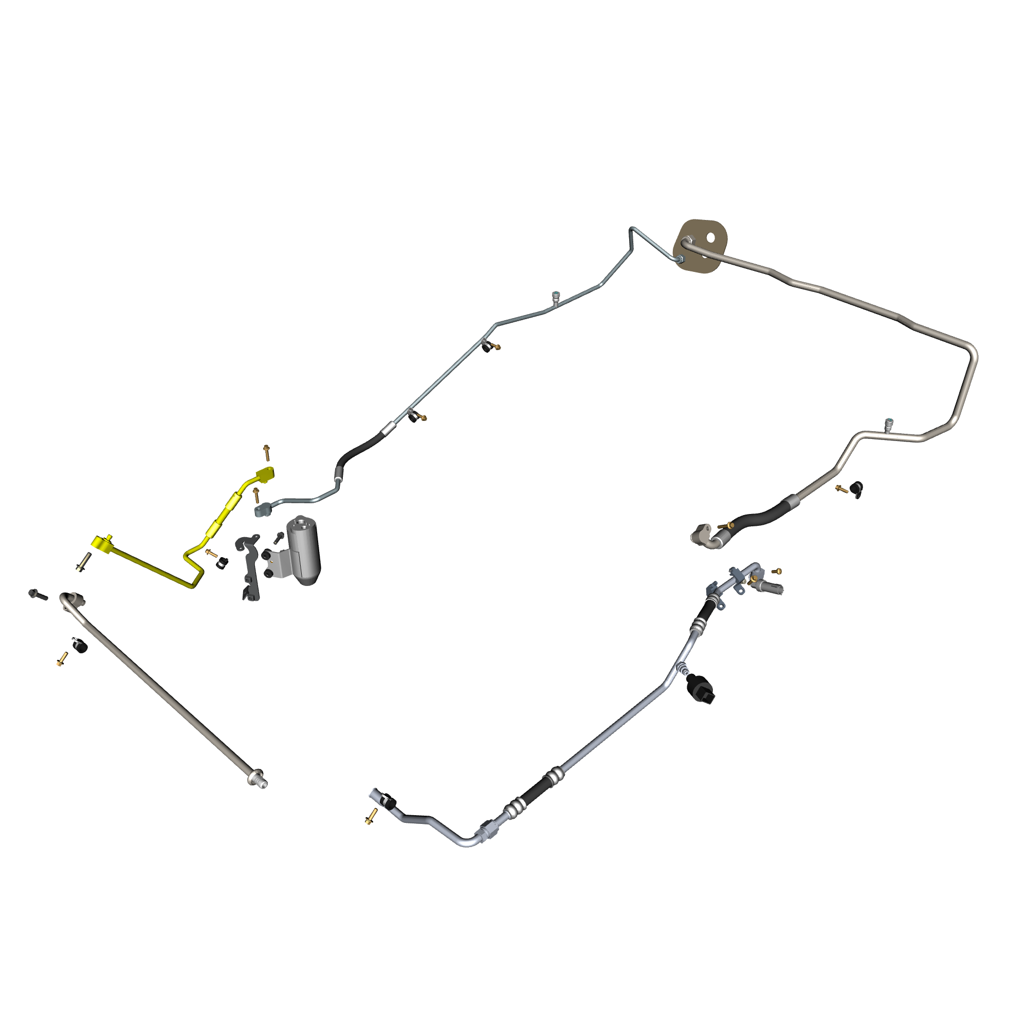 car: VULCAN,item_no: nan,quantity: 1,reference: VULCAN_PartsCatalogue-120303-01 Air Con Lines