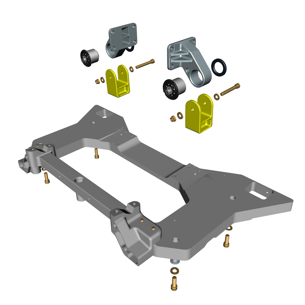 car: VULCAN,item_no: nan,quantity: 2,reference: VULCAN_PartsCatalogue-020103-01 Front Subframe