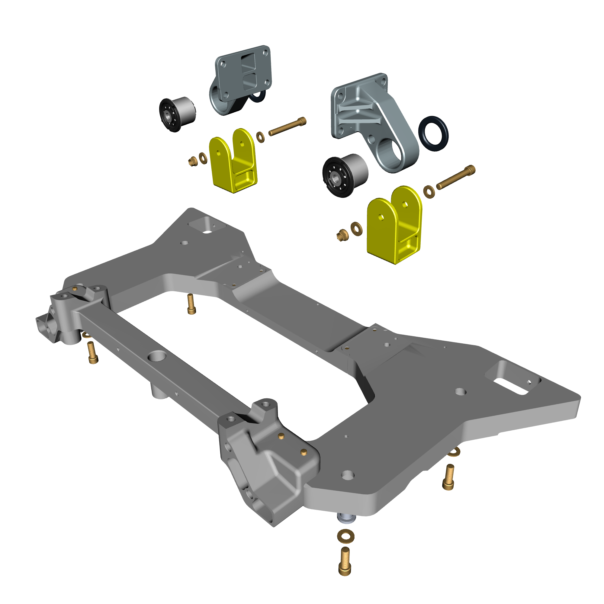 car:vulcan,item_no:,quantity:2,reference:vulcan_partscatalogue-020103-01 front subframe