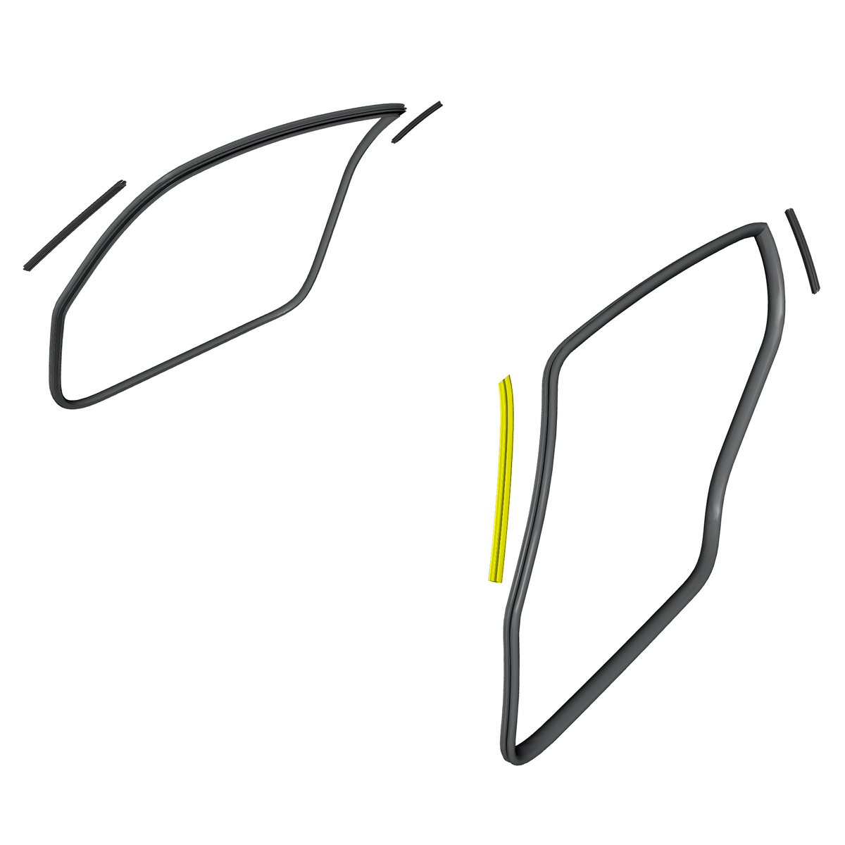car: VULCAN,item_no: nan,quantity: 1,reference: VULCAN_PartsCatalogue-010701-01 Door Weatherstrips