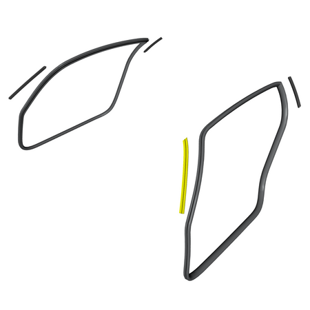 car: VULCAN,item_no: nan,quantity: 1,reference: VULCAN_PartsCatalogue-010701-01 Door Weatherstrips
