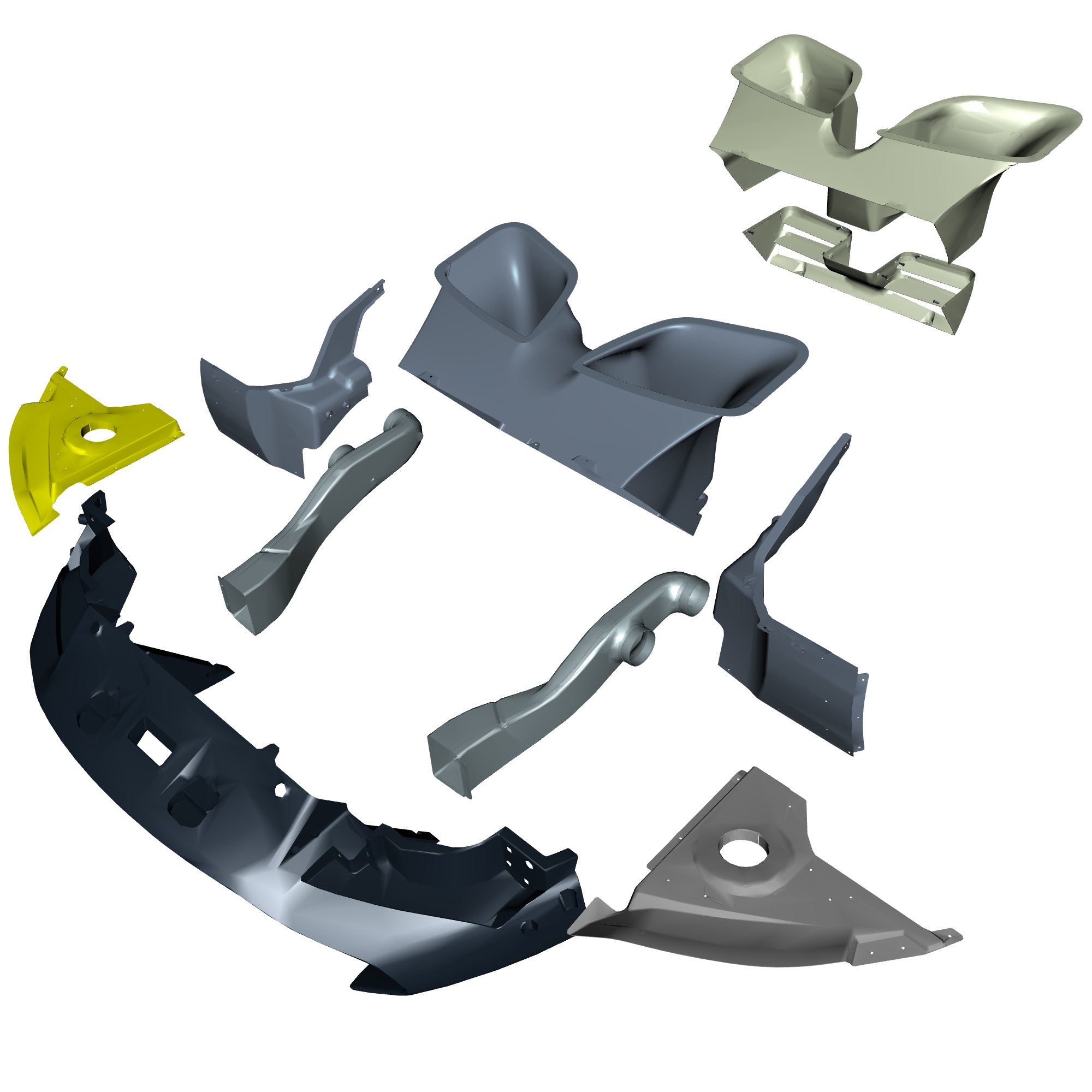 car: VULCAN,item_no: nan,quantity: 1,reference: VULCAN_PartsCatalogue-010201-01 Grille Opening Panel