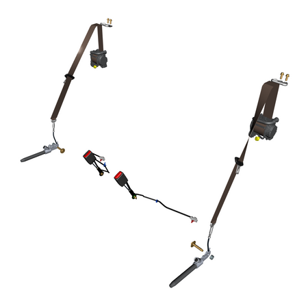 car: DBR22,item_no: nan,quantity: 2,reference: DBR22_PartsCatalogue-012001-10 Seat Belts