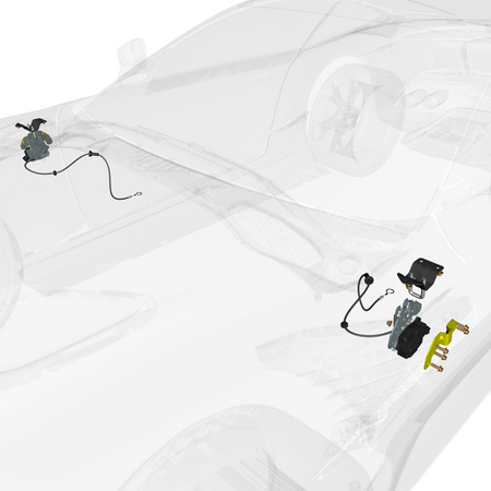 car: DBS,item_no: nan,quantity: 2,reference: DBS_19_PartsCatalogue-011401-10 Bonnet Latch System