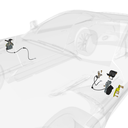 car:db11,item_no:,quantity:2,reference:db11_partscatalogue-011401-10 bonnet latch system