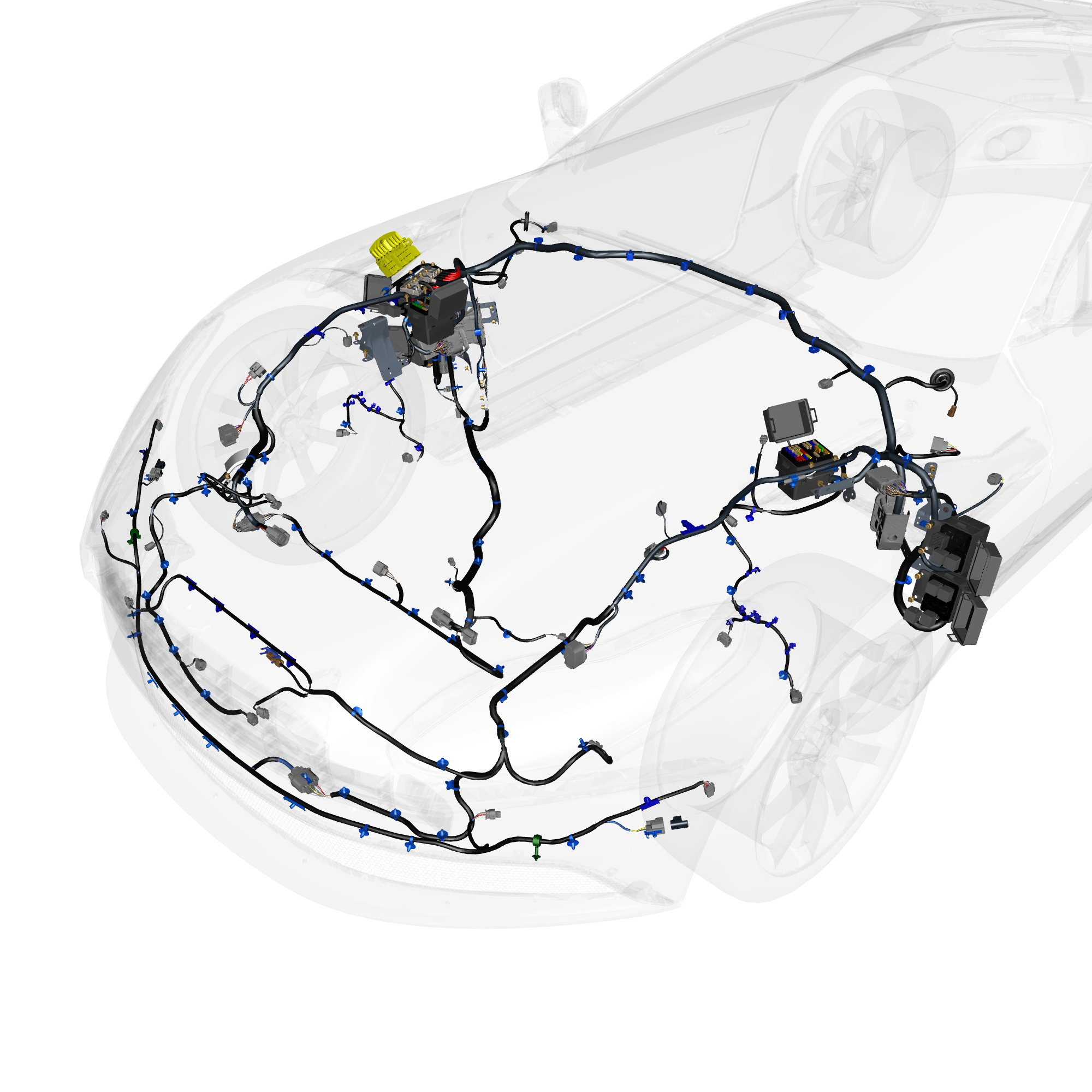 car: DB11,item_no: nan,quantity: 1,reference: DB11_PartsCatalogue-180101-10 V12-Forward Wiring Assembly
