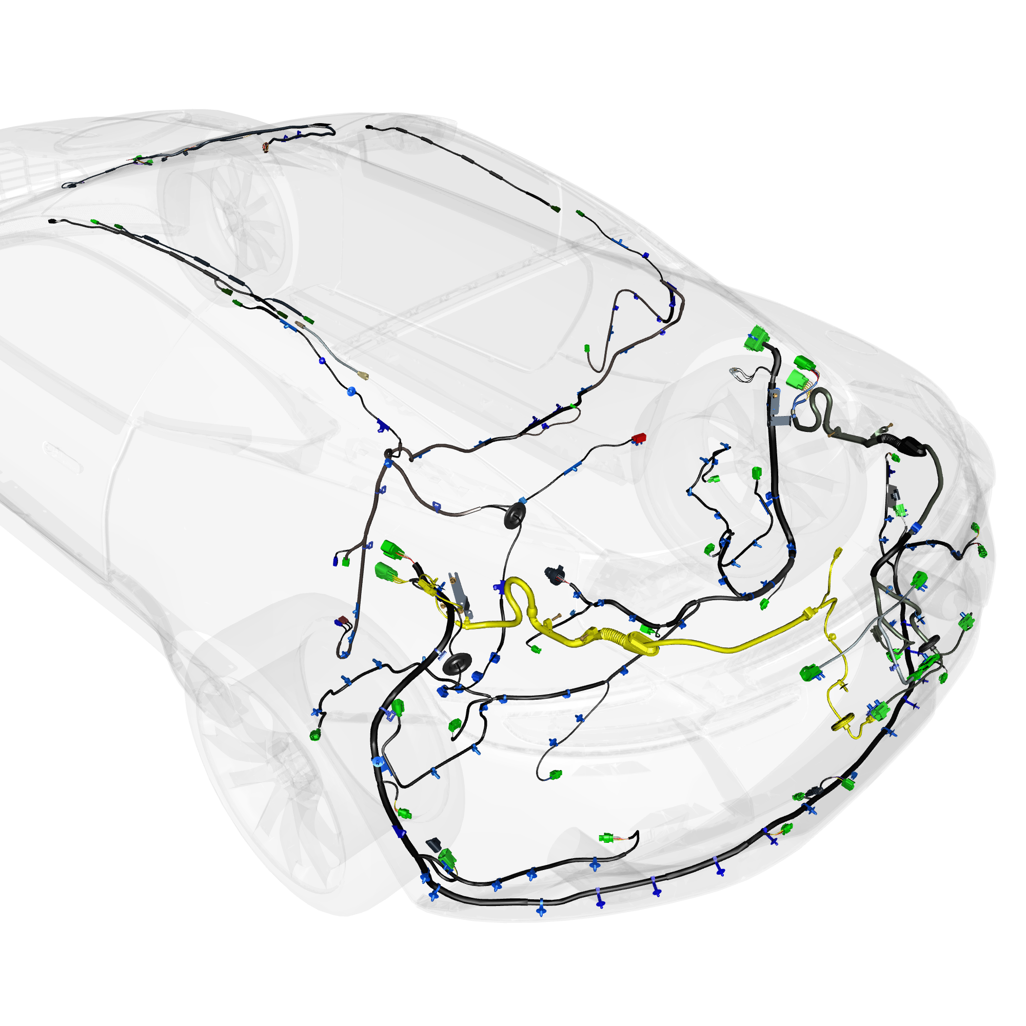 car: DB11,item_no: nan,quantity: 1,reference: DB11_PartsCatalogue-180103-20 Rear End Wiring Assembly