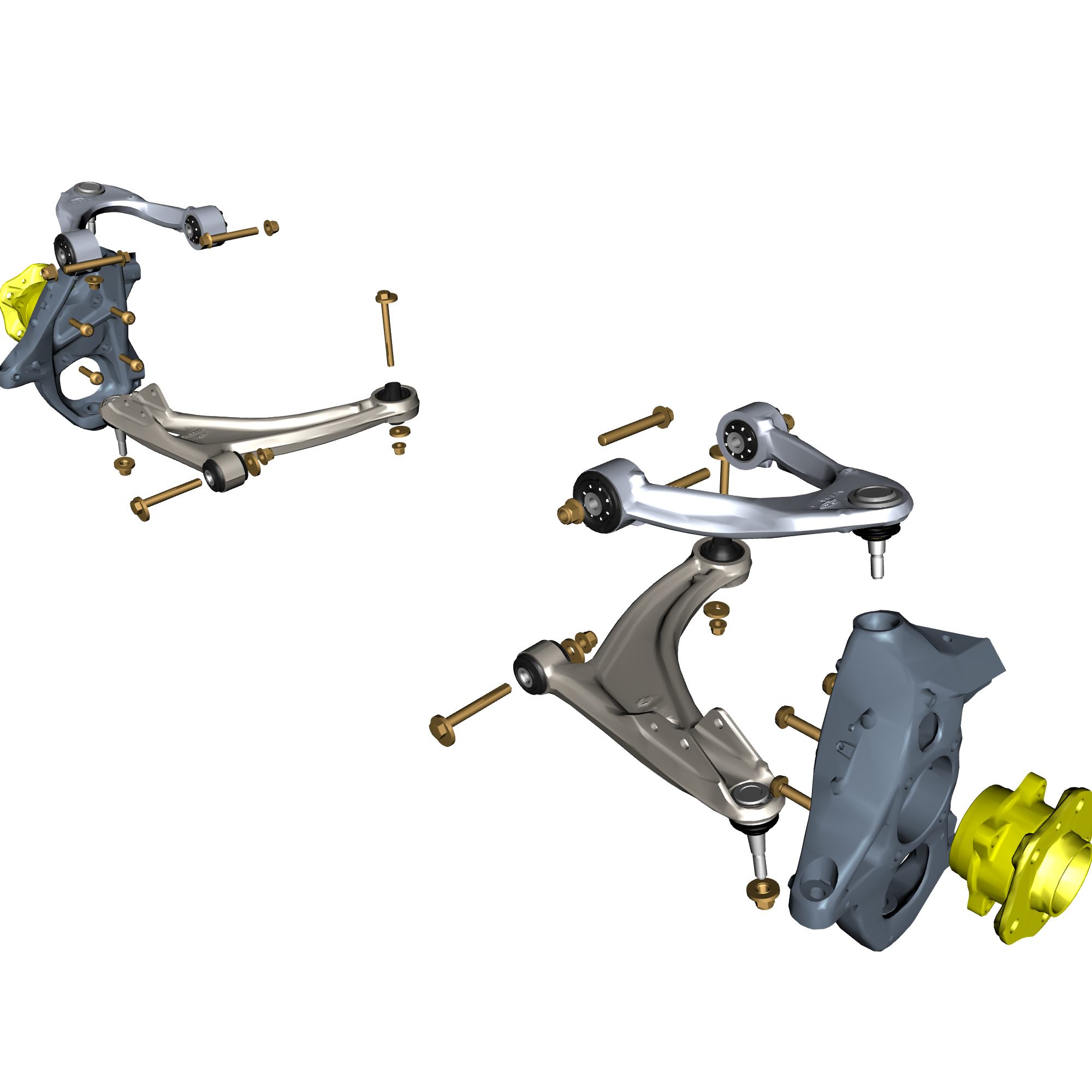 car: DB12,item_no: nan,quantity: 2,reference: DB12_24_PartsCatalogue-040100-10 Front Suspension