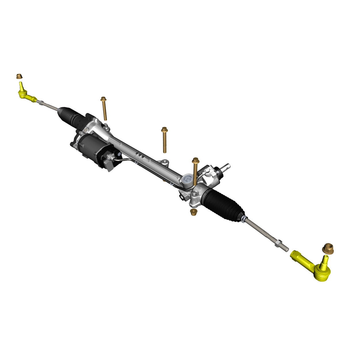 car:vantage,item_no:,quantity:2.0,reference:vantage_19_partscatalogue-110101-10 steering rack assembly