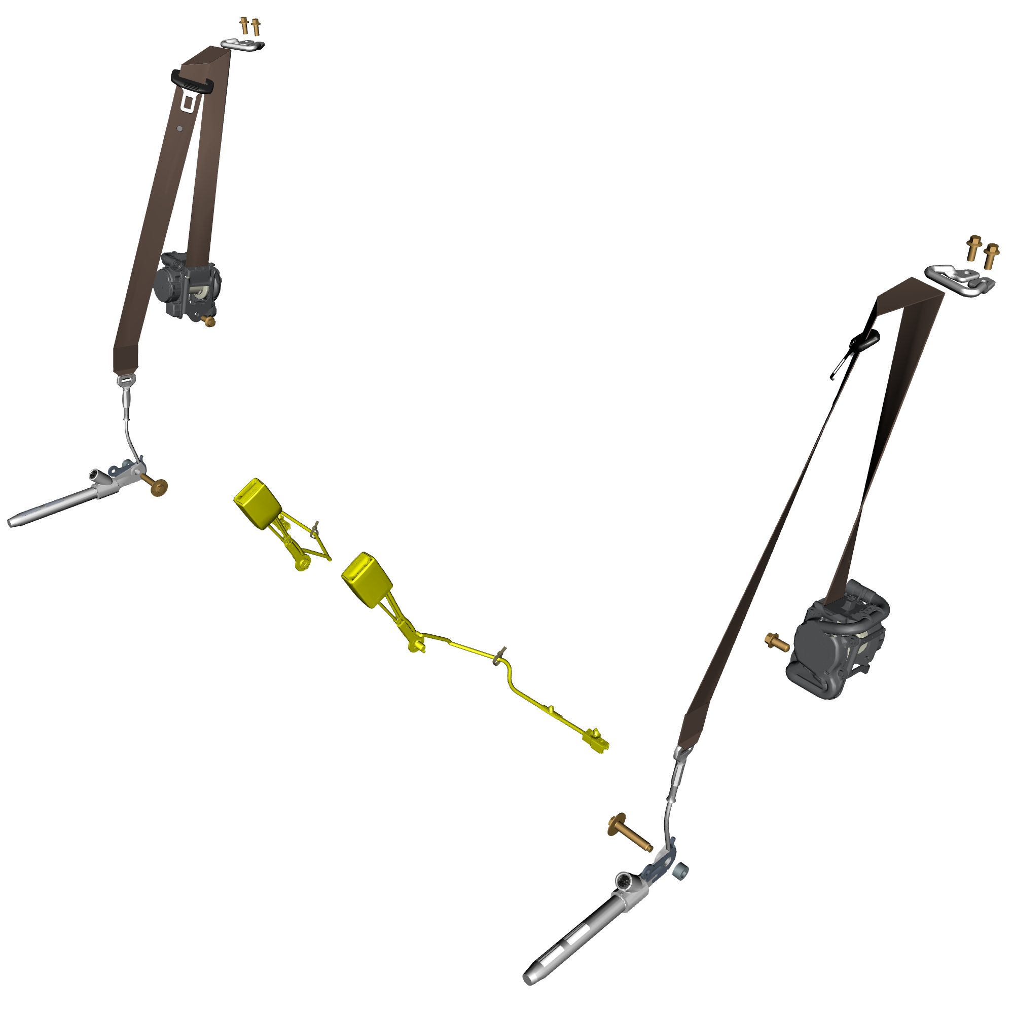 car: DB11,item_no: nan,quantity: 2.0,reference: DB11_PartsCatalogue-012001-20 Front Seat Belts