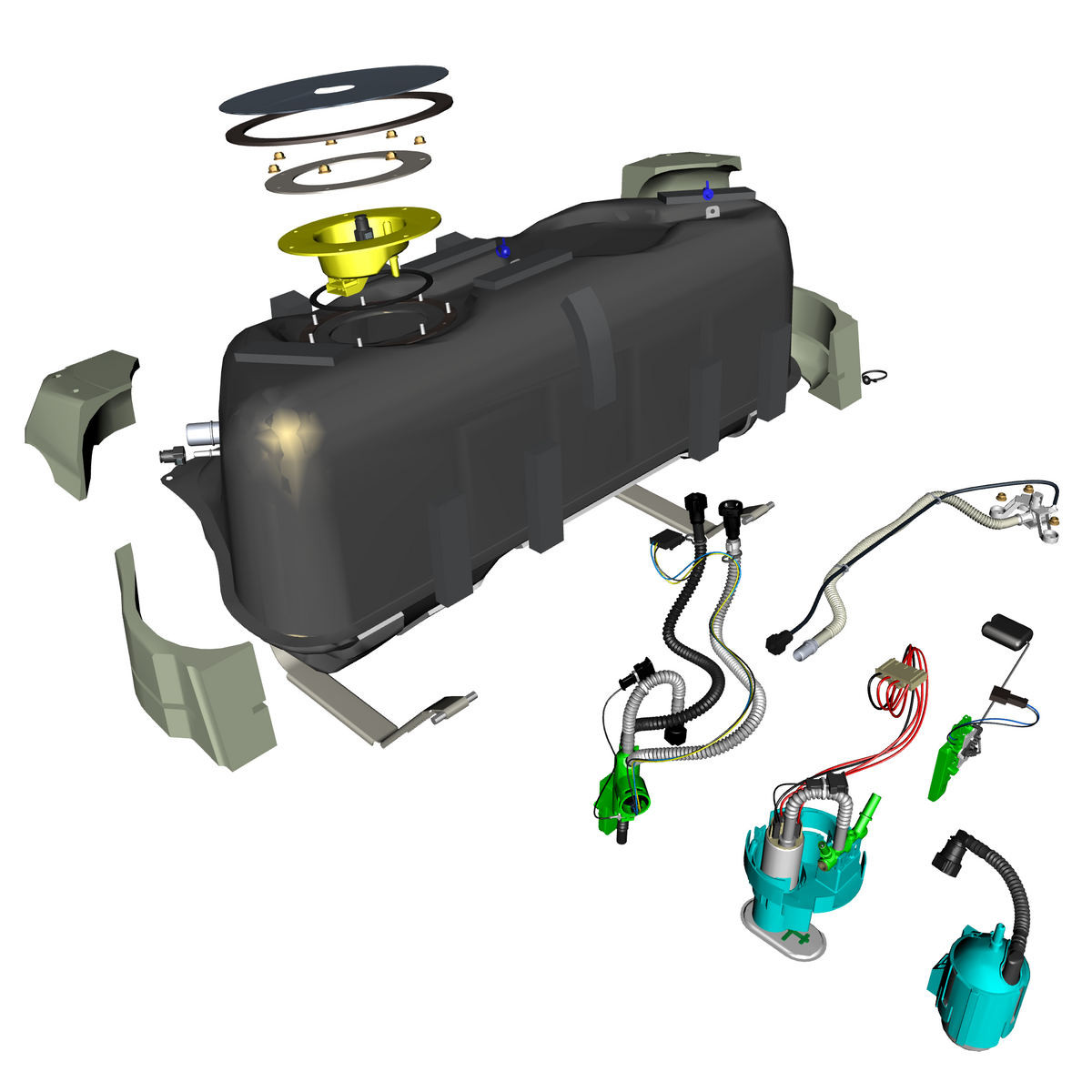 car: DB11,item_no: nan,quantity: 1,reference: DB11_PartsCatalogue-100101-10 Fuel Tank Assembly