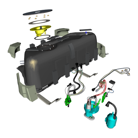 car:vanquish,item_no:,quantity:1,reference:vanquish_25_partscatalogue-100101 fuel tank assembly