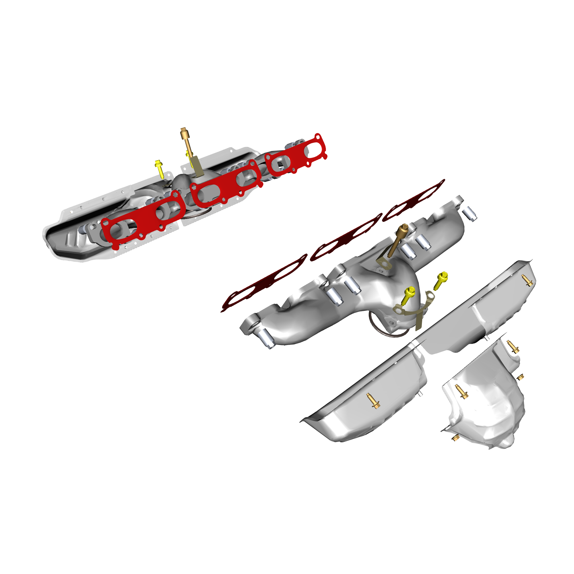car:vantage,item_no:,quantity:4,reference:vantage_19_partscatalogue-032103-20 exhaust manifolds