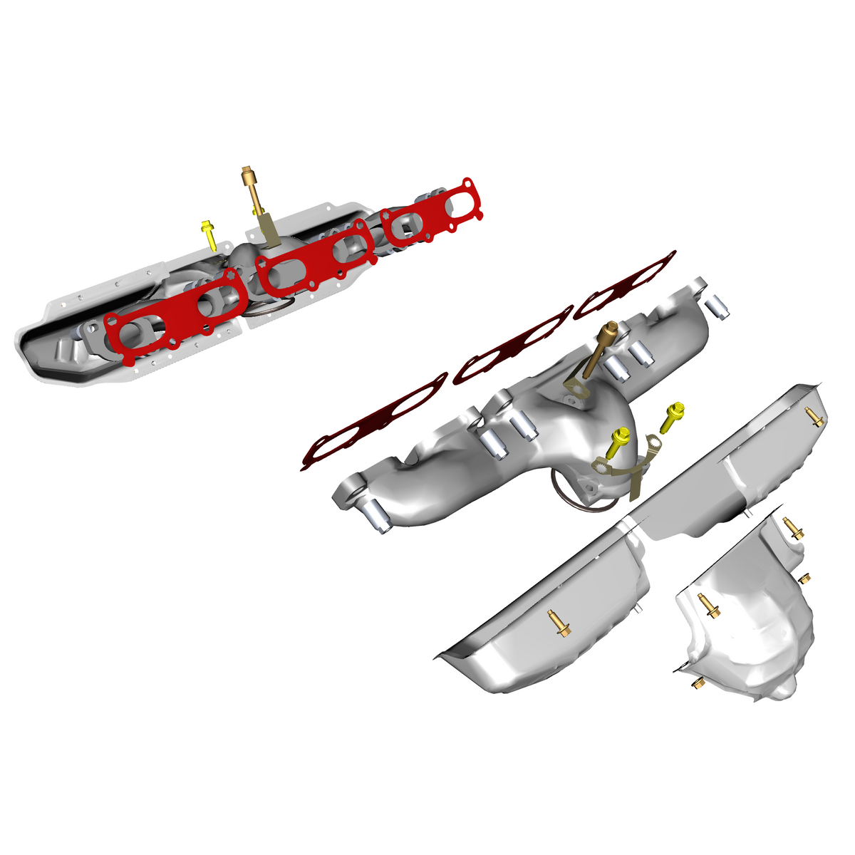 car: DBS,item_no: nan,quantity: 4,reference: DBS_19_PartsCatalogue-032103-20 Exhaust Manifolds