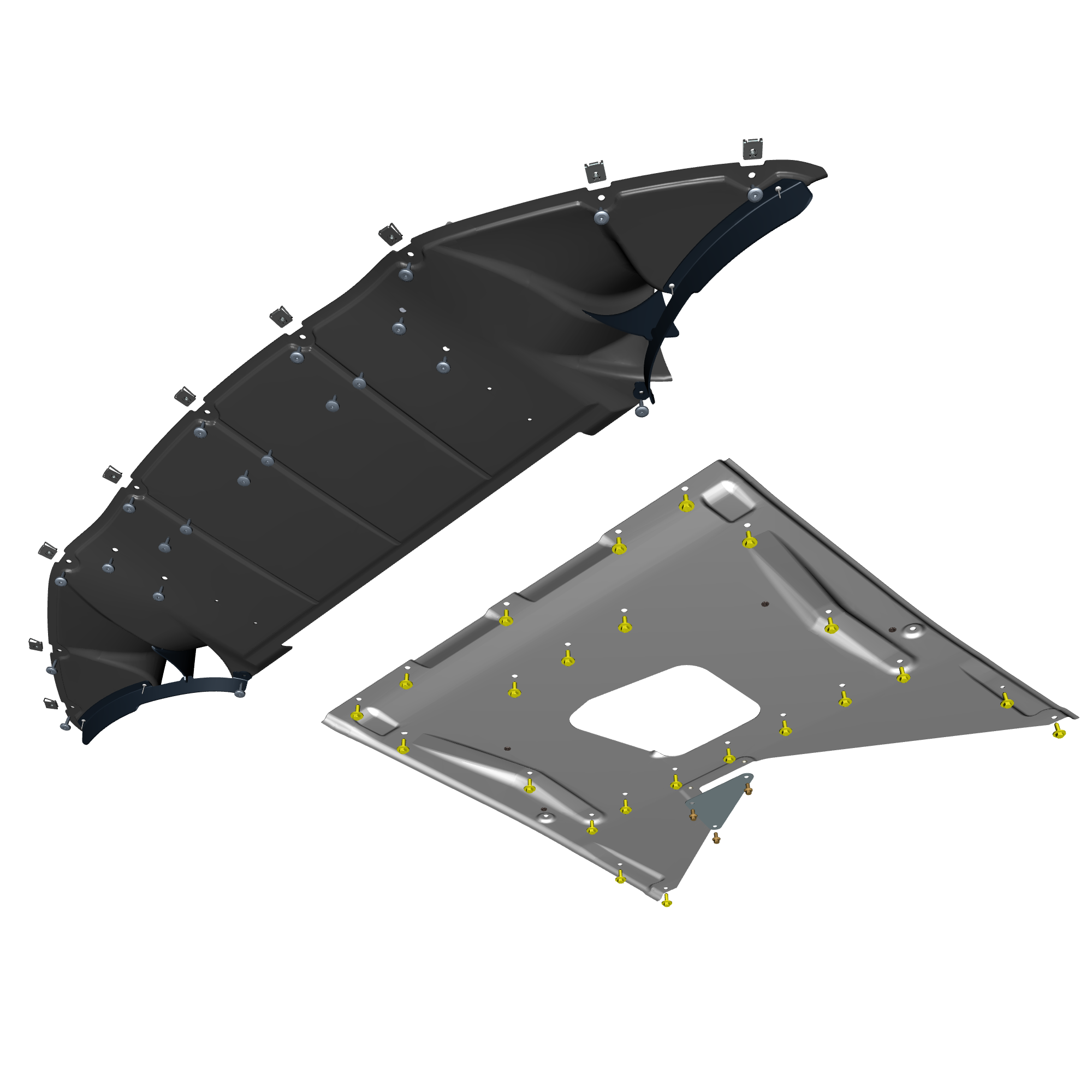 car:vantage,item_no:,quantity:23,reference:vantage_19_partscatalogue-013401-10 front undertrays