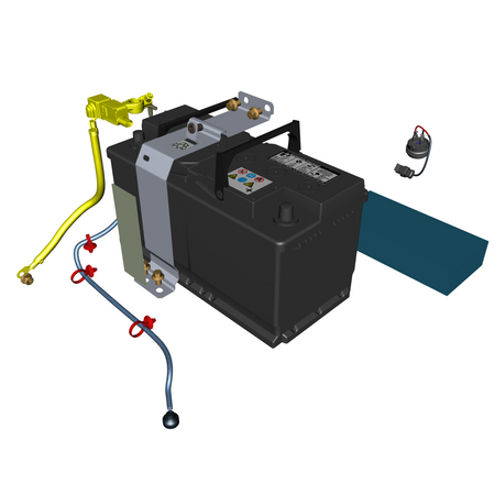 car: VANTAGE SP,item_no: nan,quantity: 1,reference: VANTAGE_SP_PartsCatalogue-140100-10 Service Battery