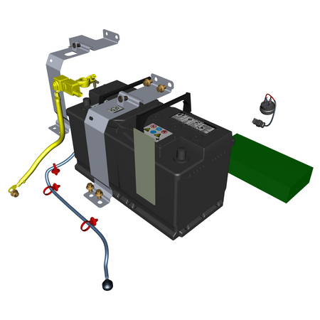 car: VANTAGE,item_no: nan,quantity: 1,reference: VANTAGE_19_PartsCatalogue-140100-10 Service Battery