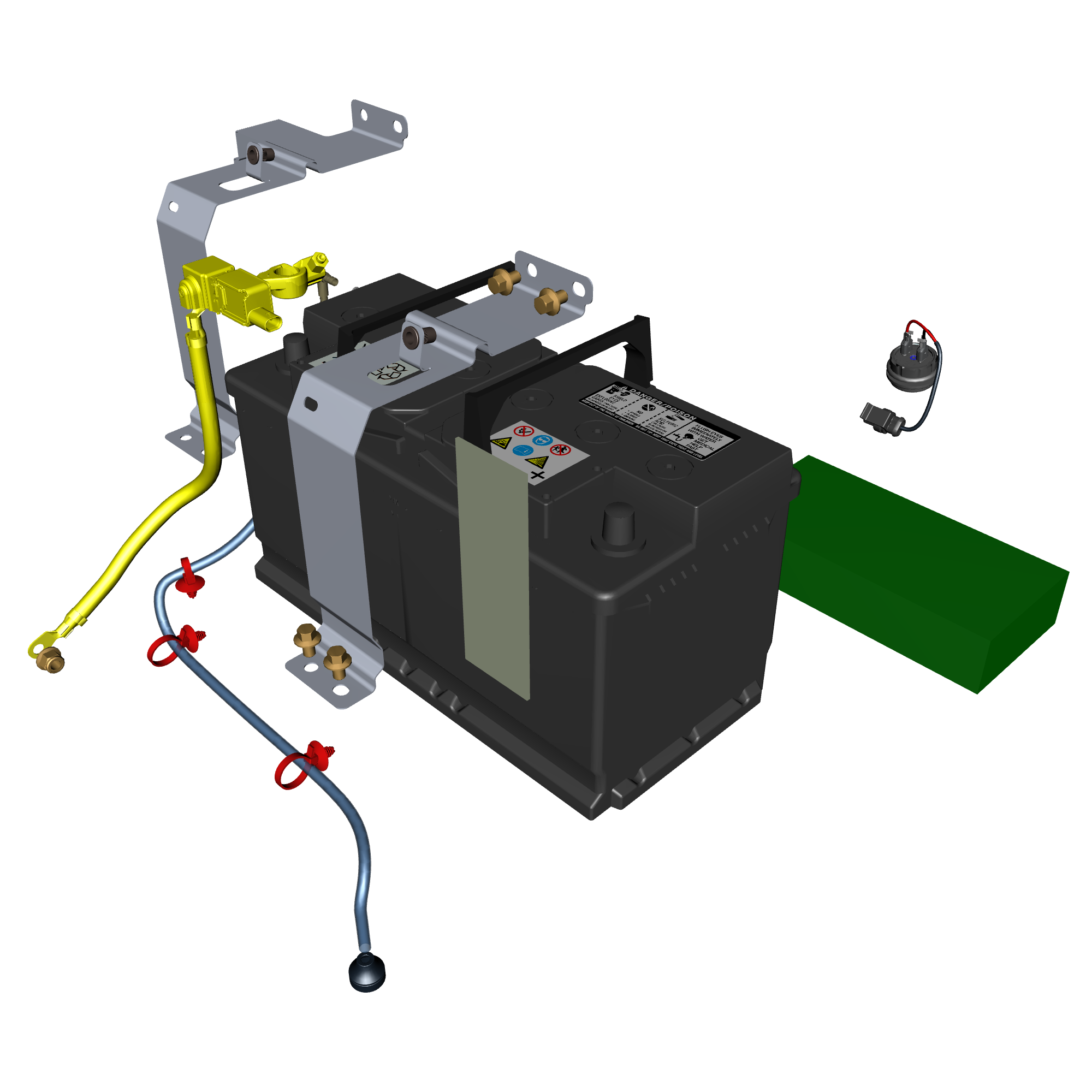 car:vantage,item_no:,quantity:1,reference:vantage_19_partscatalogue-140100-10 service battery