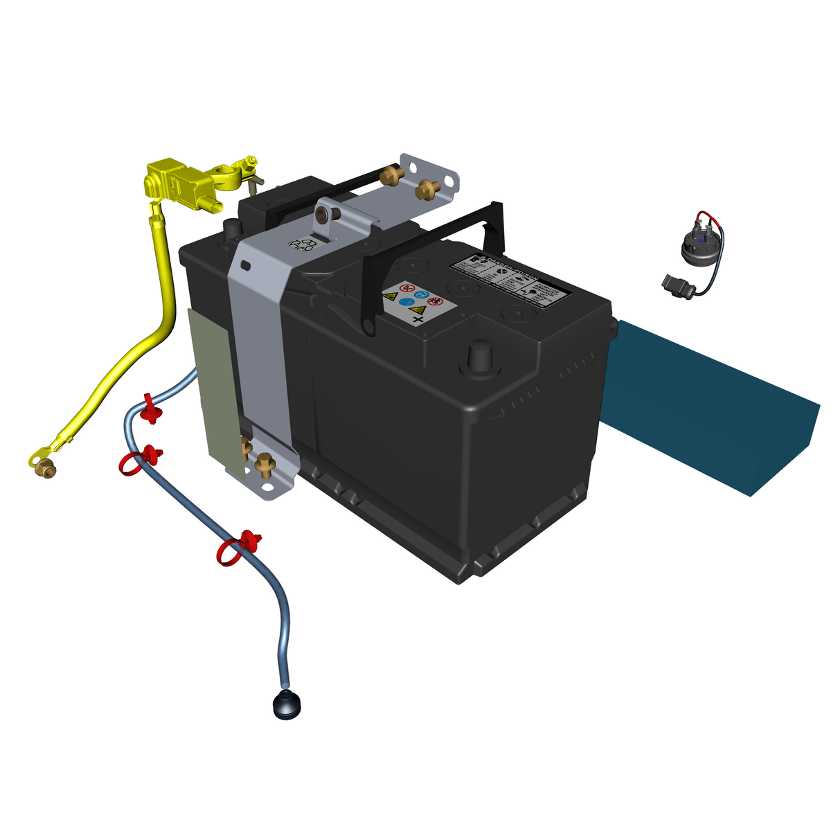 car:vantage sp,item_no:,quantity:1,reference:vantage_sp_partscatalogue-140100-10 service battery