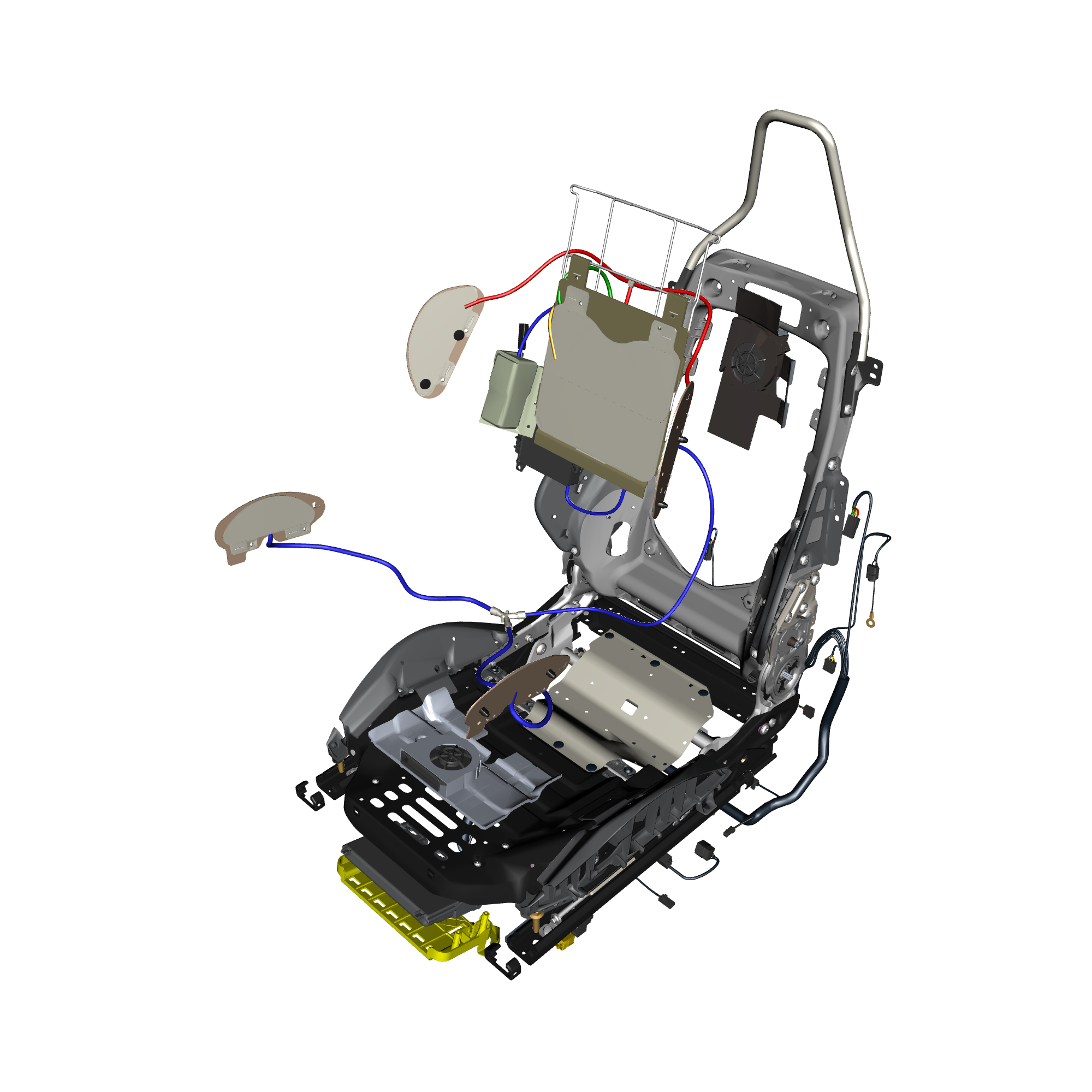 car: DBX,item_no: nan,quantity: 2.0,reference: DBX_PartsCatalogue-300101 Front Seat Frame