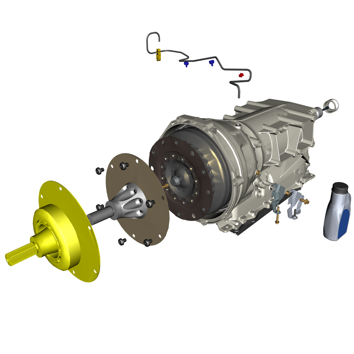 car: DB11,item_no: nan,quantity: 1,reference: DB11_PartsCatalogue-070100-10 Transmission Assembly